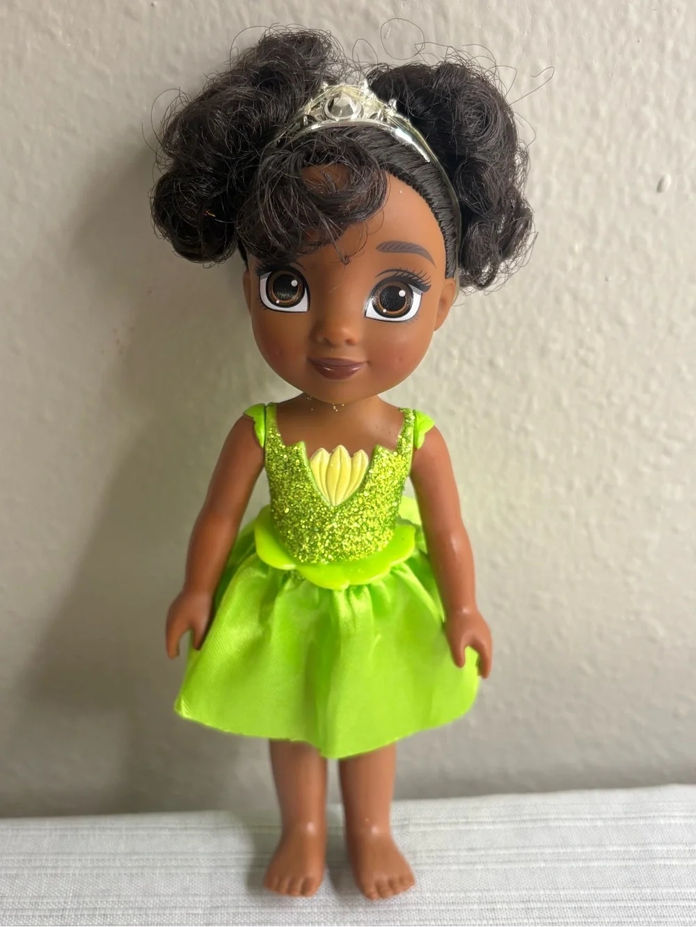 Disney Princess Petite Tiana Doll Jakks Pacific